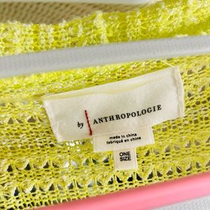 Anthropologie Cardigan